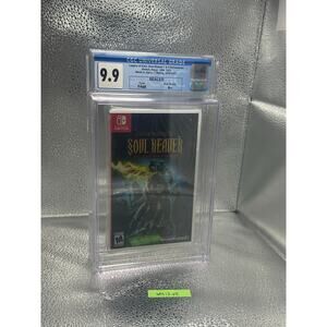Legacy of KainSoul Reaver 1 & 2 Remastered switch sealed & graded